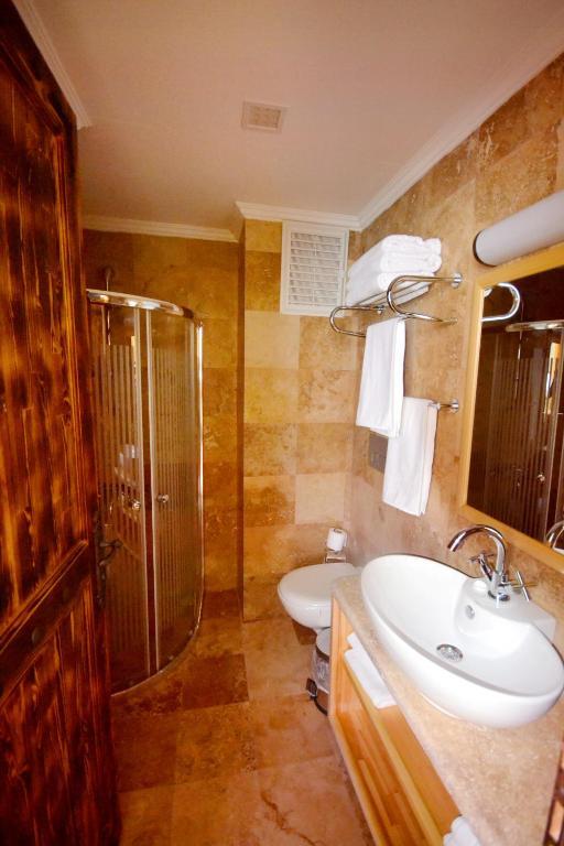 Doada Hotel Datça Rom bilde